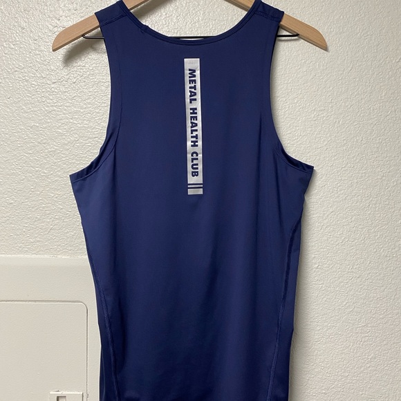 Urban Outfitters Doxa Run Navy Tank Top - Picture 7 of 7